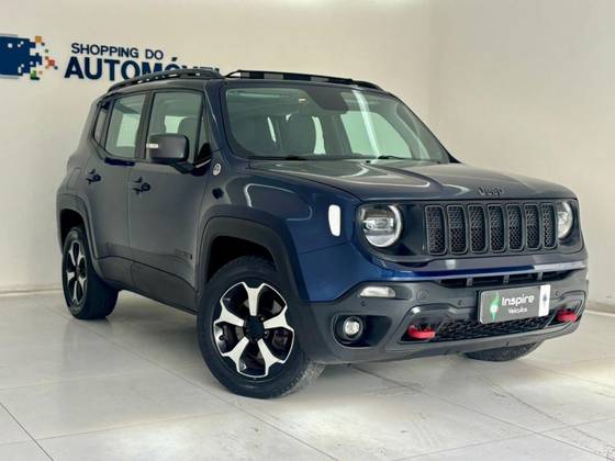 JEEP RENEGADE 2.0 16V TURBO DIESEL TRAILHAWK 4P 4X4 AUTOMÁTICO
